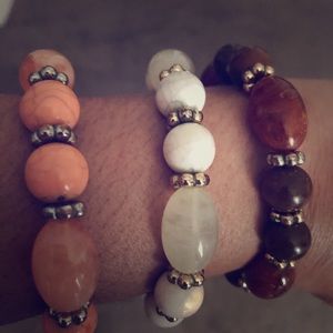 Beaded bracelets